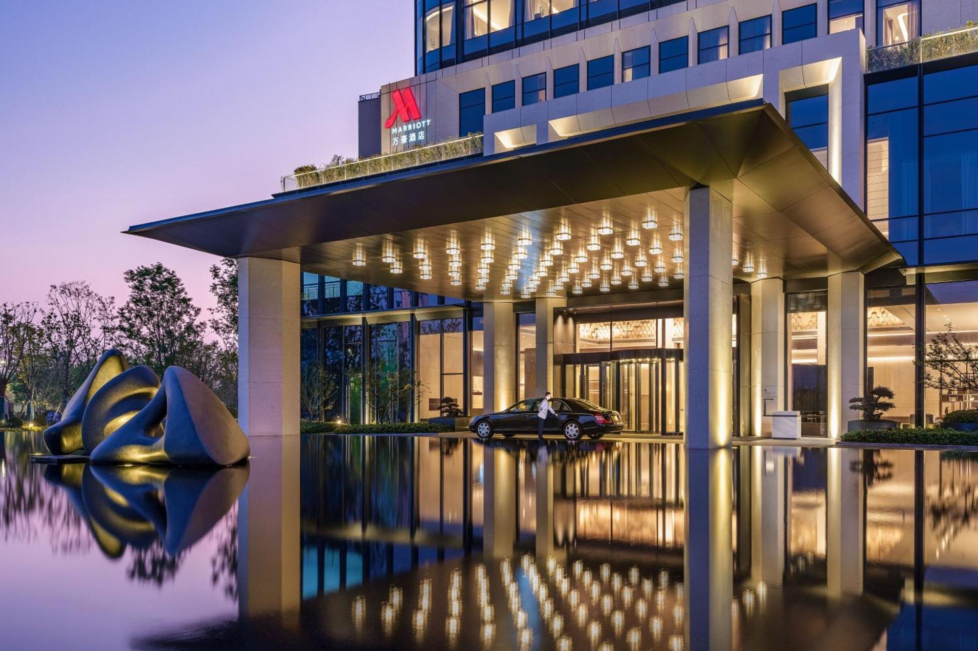 Shaoxing Marriott Hotel Shangyu Екстериор снимка