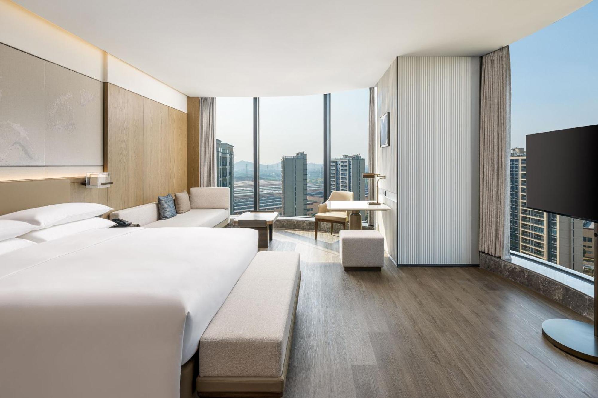 Shaoxing Marriott Hotel Shangyu Екстериор снимка