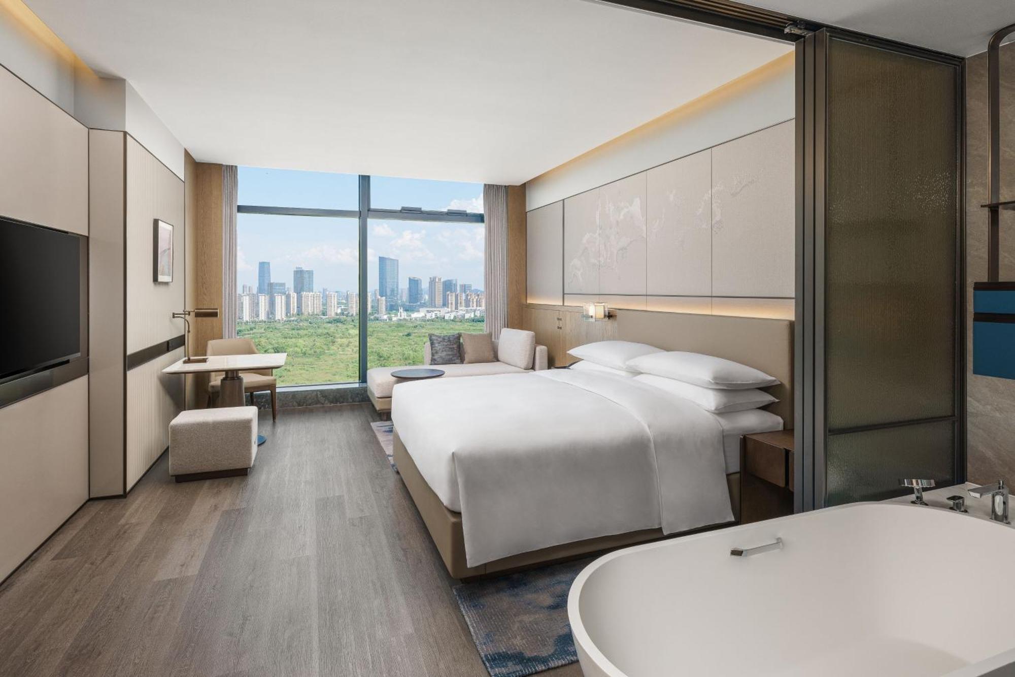 Shaoxing Marriott Hotel Shangyu Екстериор снимка