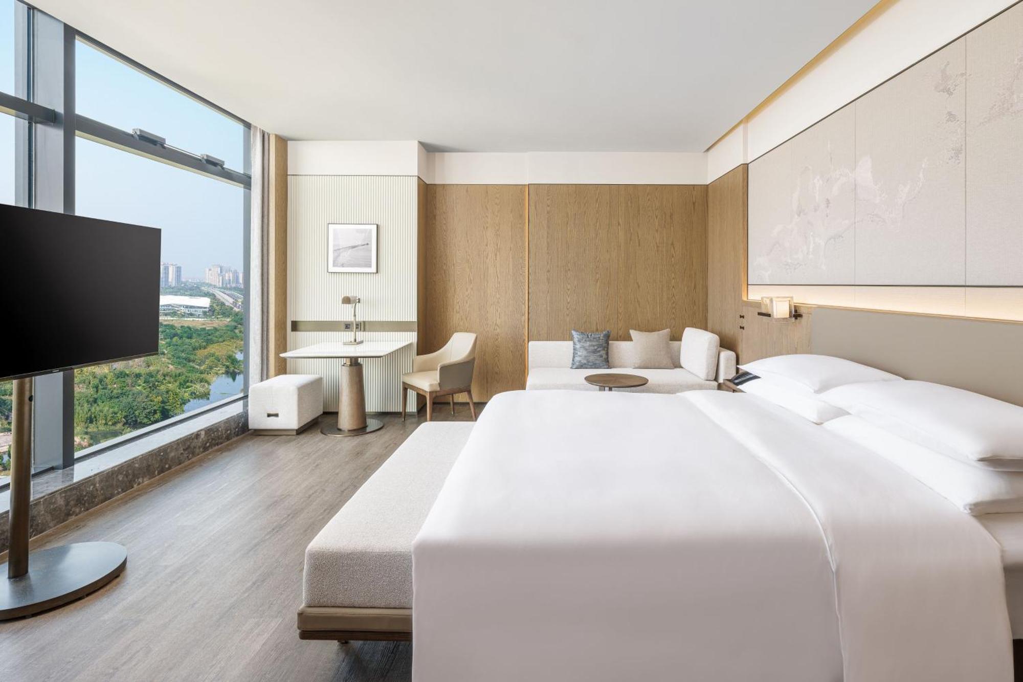 Shaoxing Marriott Hotel Shangyu Екстериор снимка