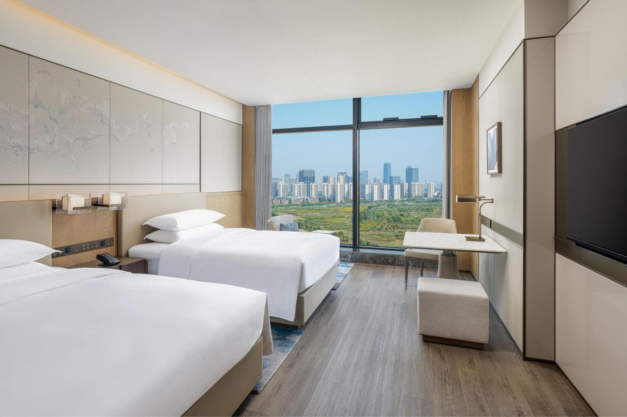 Shaoxing Marriott Hotel Shangyu Екстериор снимка